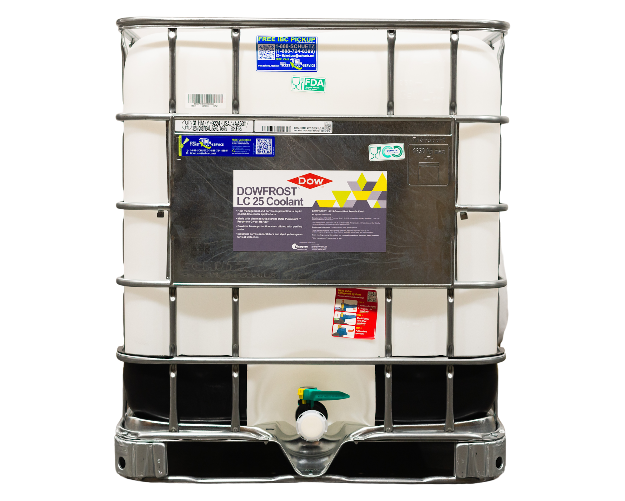 DOWFROST™ LC 25 Heat Transfer Fluid - Lentus
