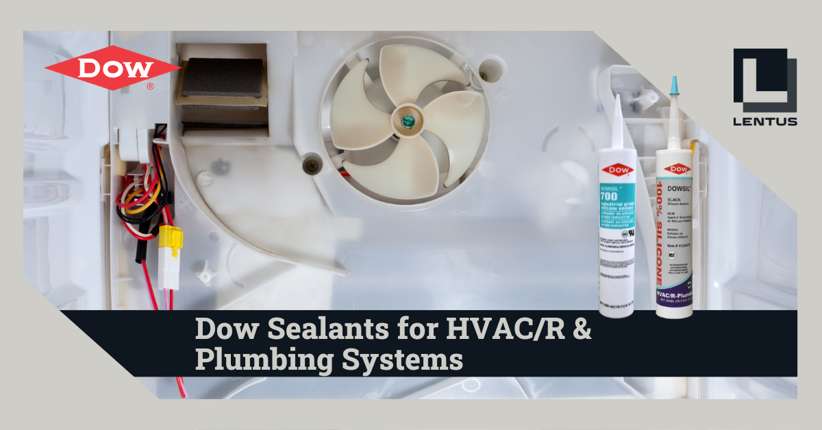 Sealants for HVAC/R & Plumbing