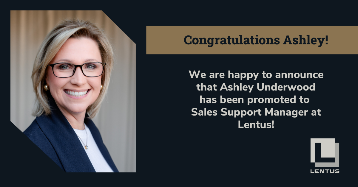 Congrats to Ashley Underwood!