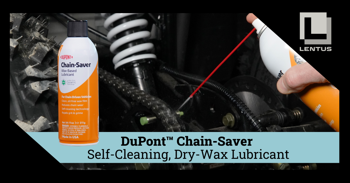 Increasing Chain Life with DuPont™ Chain-Saver