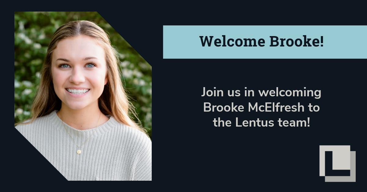 Welcome Brooke McElfresh