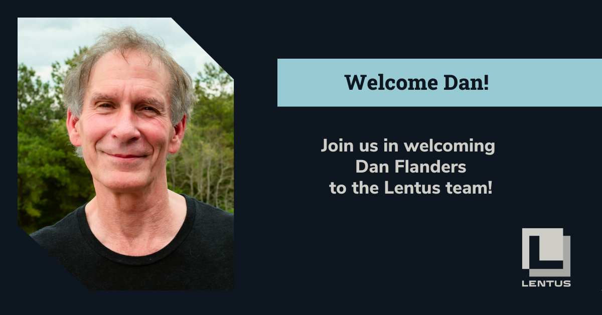 Welcome Dan Flanders