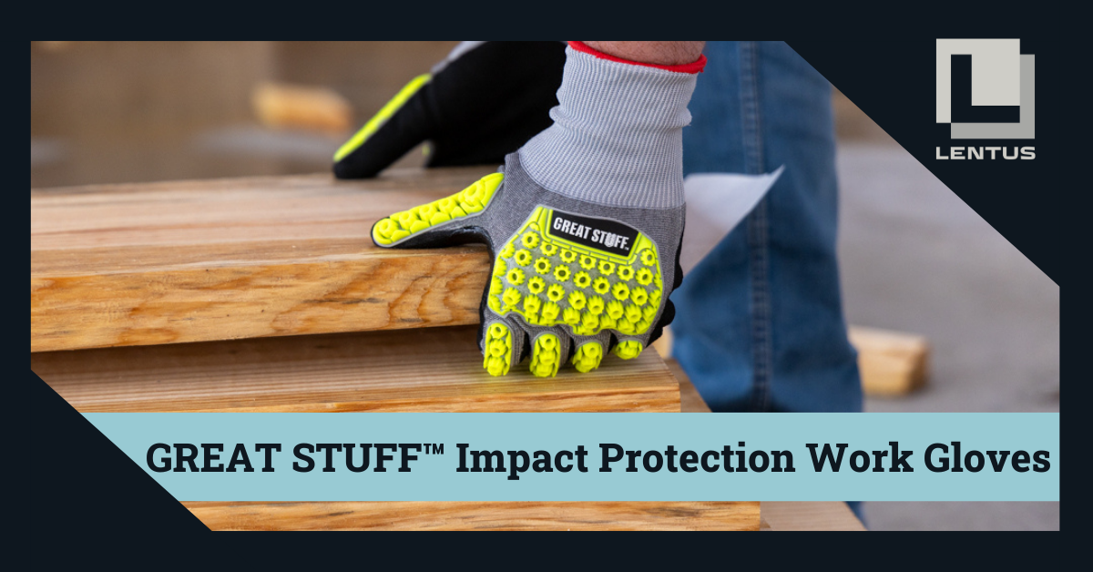 GREAT STUFF™ Impact Protection Work Gloves