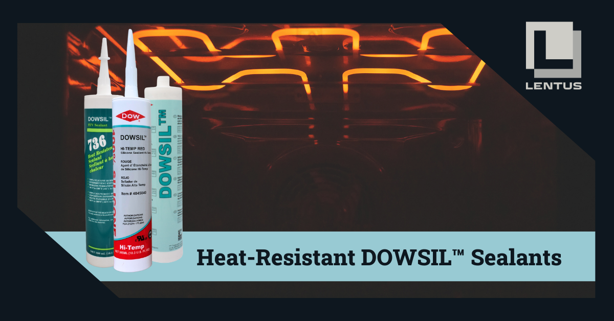 Heat-Resistant DOWSIL™ Sealants: Made to Perform Under Extreme Temperatures