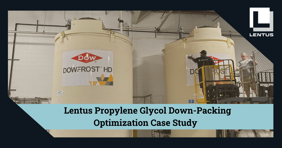 Glycol Down-Packing Case Study
