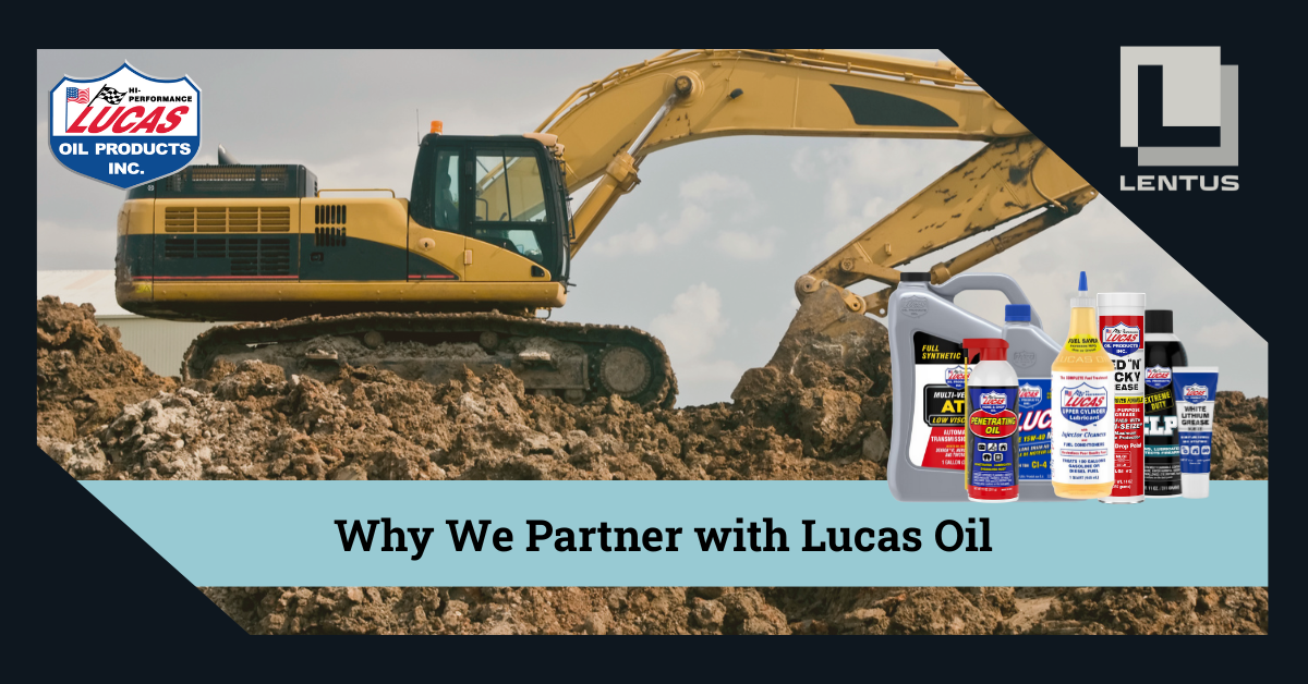Why We Partner with Lucas Oil