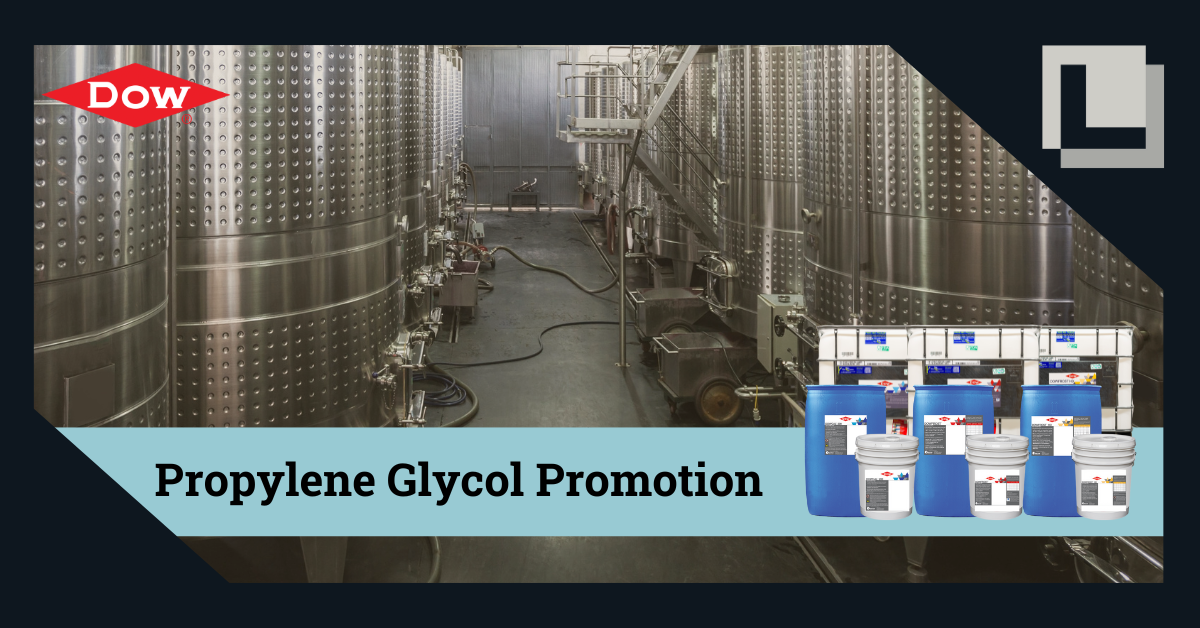 Crush Season Propylene Glycol Promotion