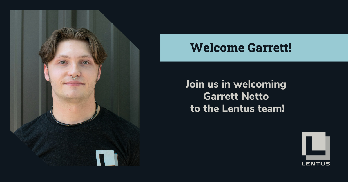Welcome Garrett Netto