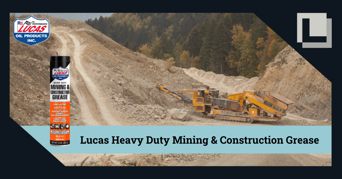 Choosing the Right Grease for Heavy-Duty Equipment