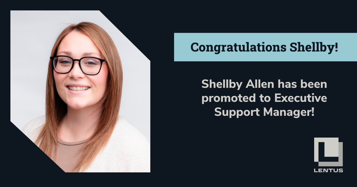 Shellby Basha Congratulations Shellby! - Lentus