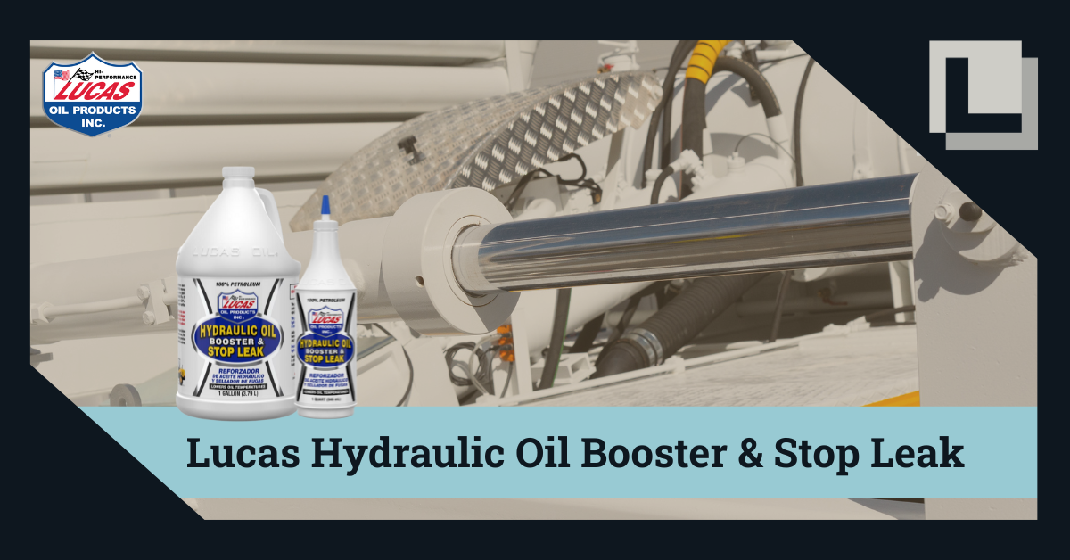 Lucas Hydraulic Oil Booster & Stop Leak