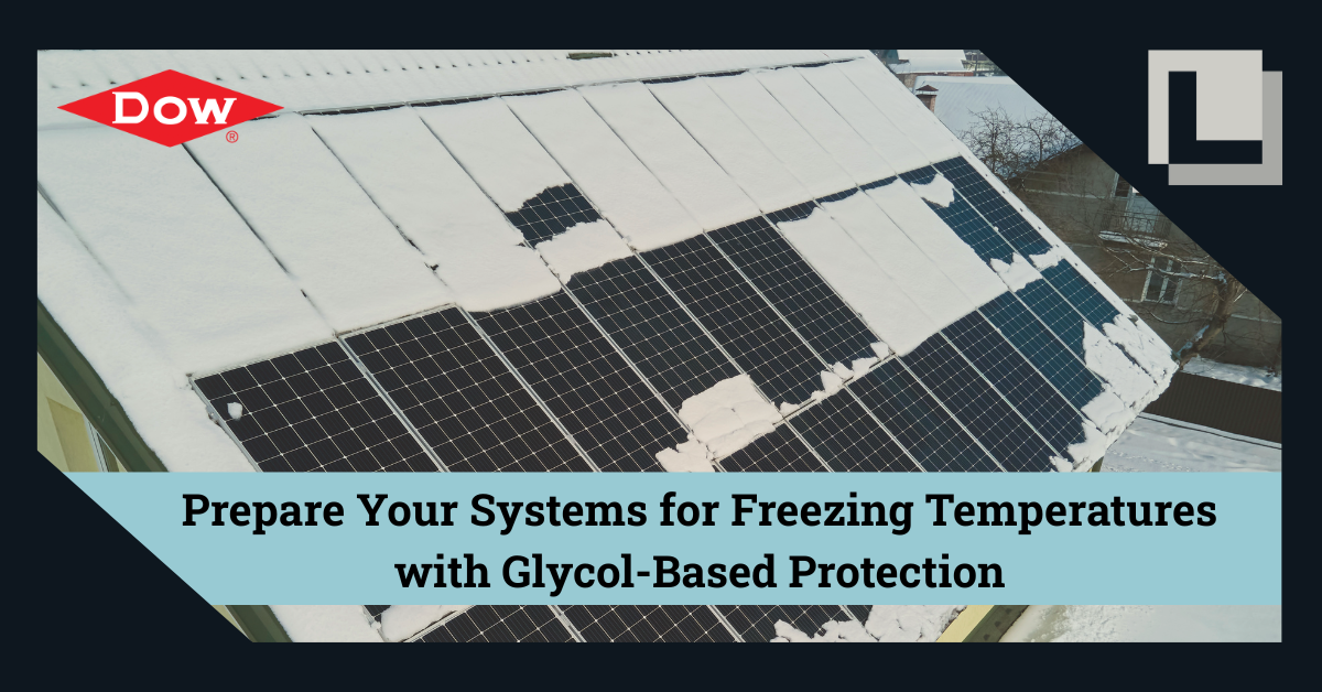 Winterizing with DOWFROST™