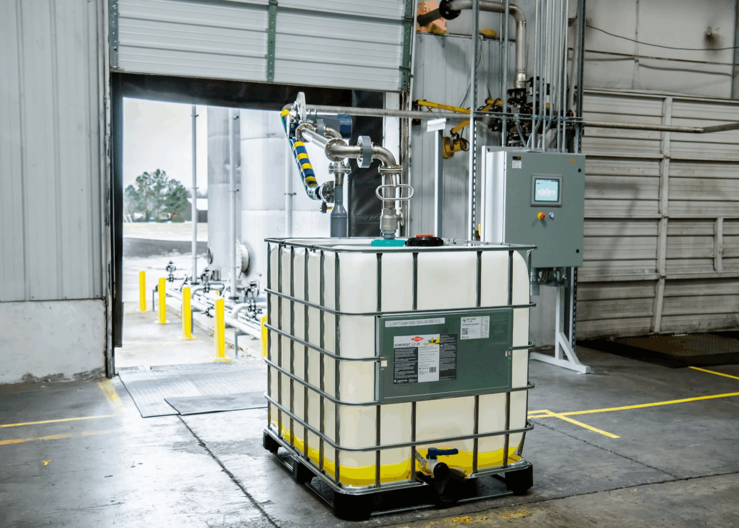 Lentus Delivers Quality: Ensuring Deployment-Ready Cooling Fluid