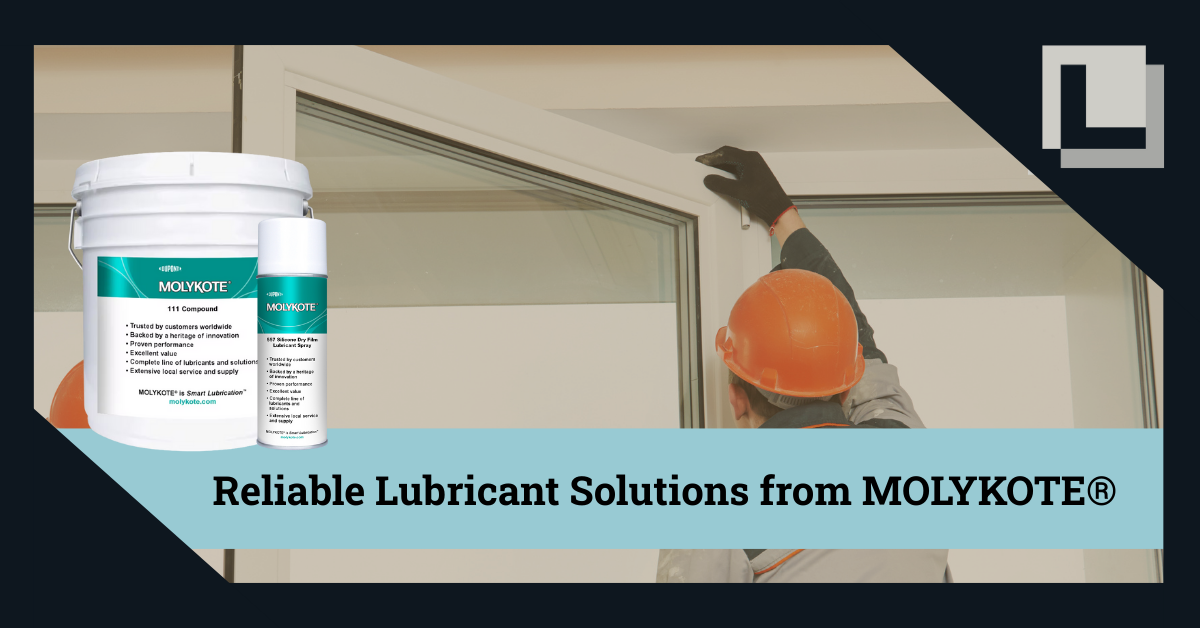 Reliable Lubrication and Sealing for Construction Applications