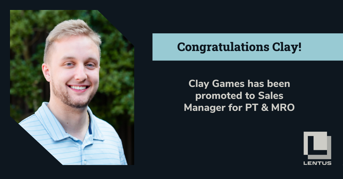 Congratulations Clay!