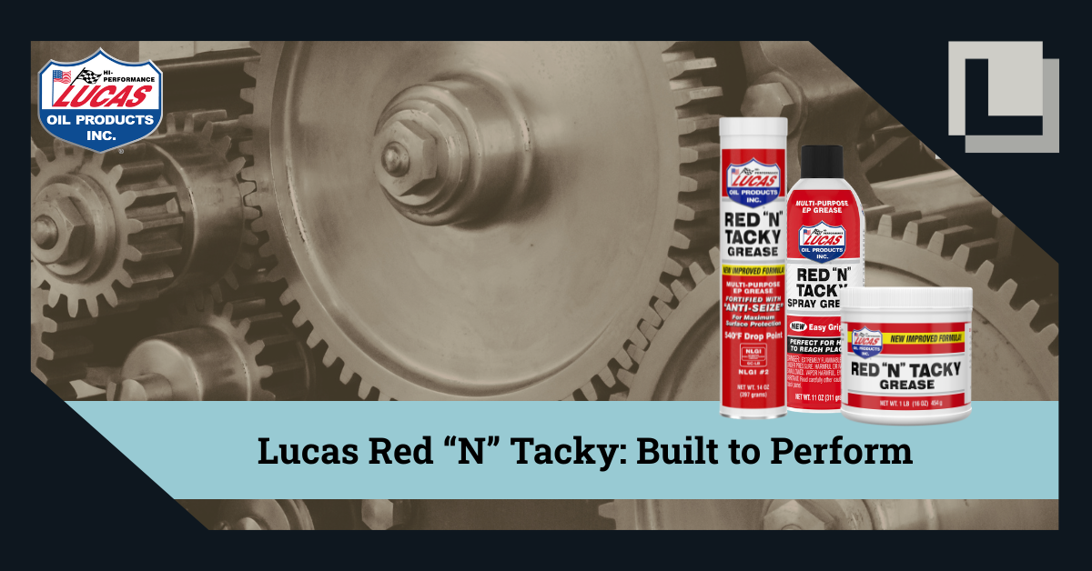 A Dependable Grease for Demanding Conditions