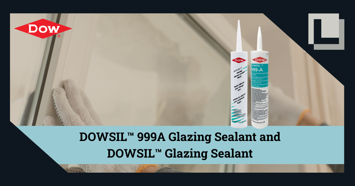 999A Glazing vs. Glazing Sealant: What’s the Difference?