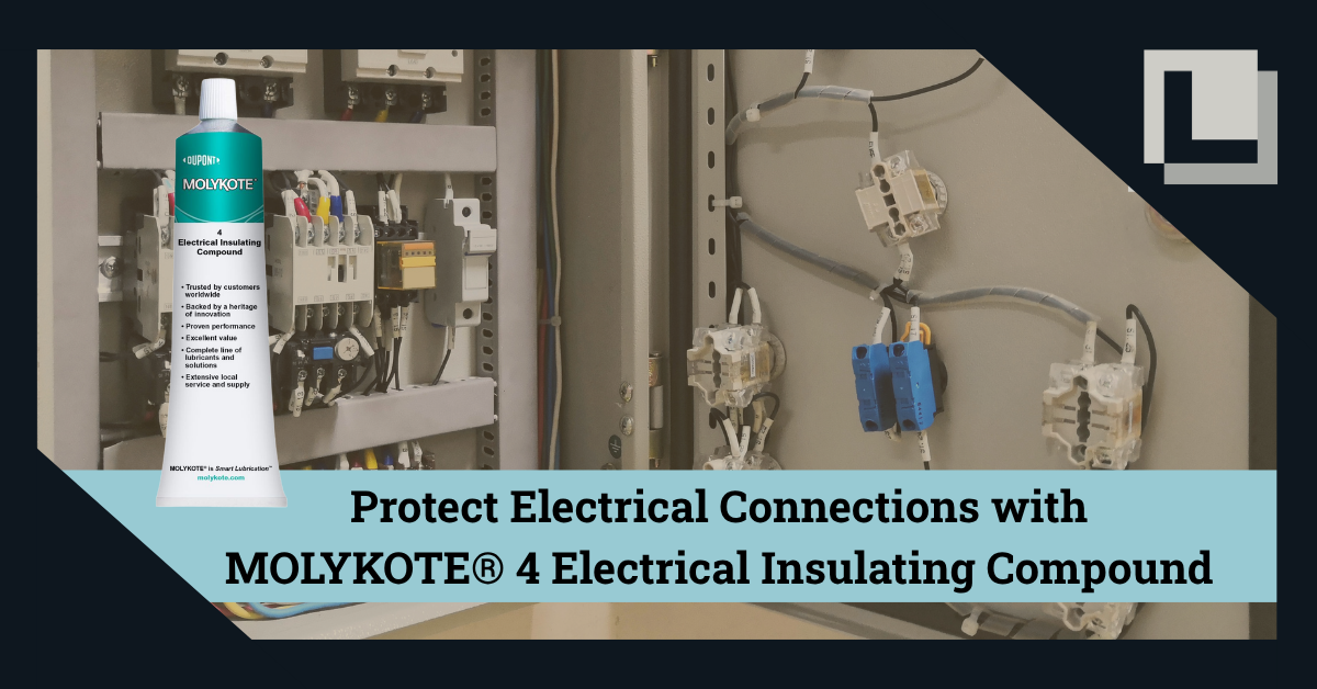 Protecting Electrical Connections with MOLYKOTE® 4 Electrical Insulating Compound