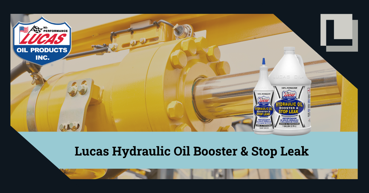 Lucas Oil Hydraulic Oil Booster & Stop Leak