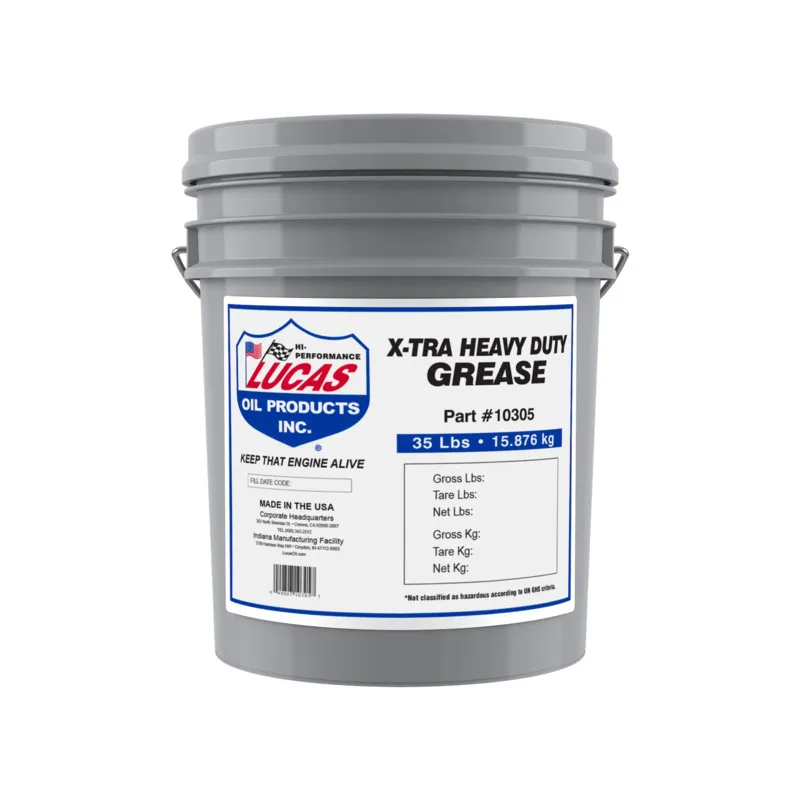 Lucas Oil® X-tra Heavy Duty Grease - Lentus