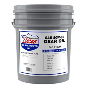 Lucas Oil® Heavy Duty 80W-90 Gear Oil