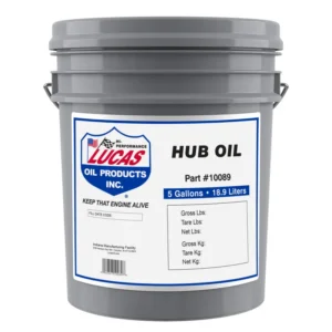 Lucas Oil® Hub Oil