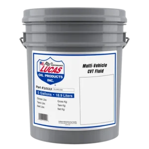 Lucas Oil® Multi-Vehicle CVT Fluid