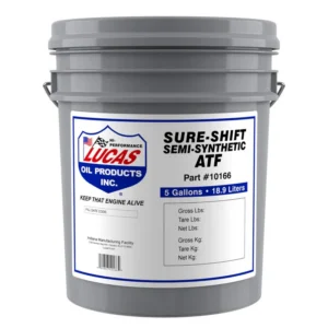 Lucas Oil® Sure-Shift Semi-Synthetic Automatic Transmission Fluid