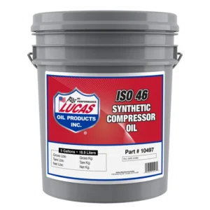 Lucas Oil® Synthetic Compressor Oil