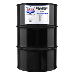 Lucas Oil® Outboard Engine Oil Synthetic SAE 10W-40