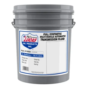 Lucas Oil® Full Synthetic Multi-Vehicle ATF