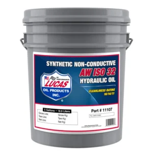 Lucas Oil® Non-Conductive Anti-Wear Hydraulic Oil