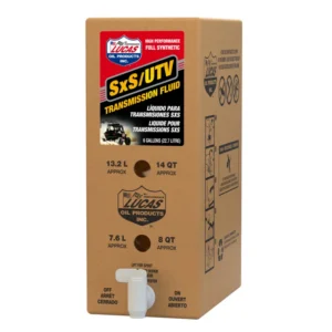 Lucas Oil® Synthetic SxS Transmission Fluid