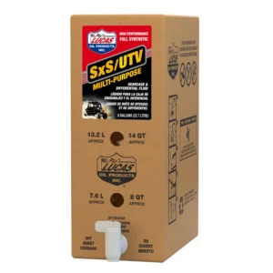 Lucas Oil® Synthetic SxS Multi-Purpose Gearcase and Differential Fluid