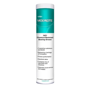 MOLYKOTE® 3451 Chemical Resistant Bearing Grease