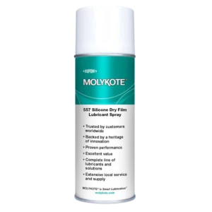 MOLYKOTE® 557 Silicone Dry Film Lubricant