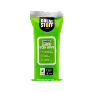GREAT STUFF™ Heavy Duty Bamboo Work Wipes