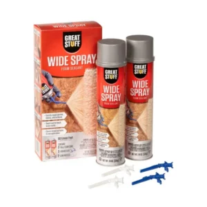 Great Stuff™ Wide Spray Foam Sealant
