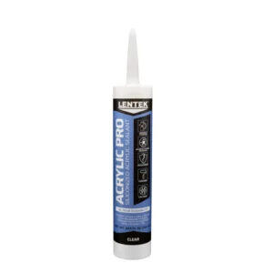 LENTEK™ Acrylic Pro Siliconized Acrylic Sealant