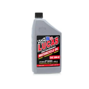 Lucas Oil® High Performance Conventional Motorcycle Oil