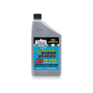 Lucas Oil® Marine Gear Oil Synthetic SAE 75W-90 M8