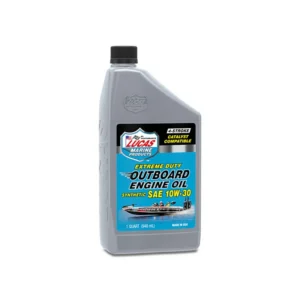 Lucas Oil® Outboard Engine Oil Synthetic SAE 10W-30