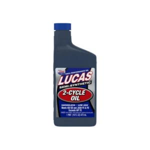 Lucas Oil® Semi-Synthetic 2-Cycle Oil