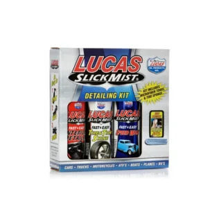 Lucas Oil® Slick Mist® Car Care Kit