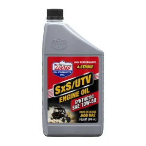 Lucas Oil® Synthetic SxS Engine Oil