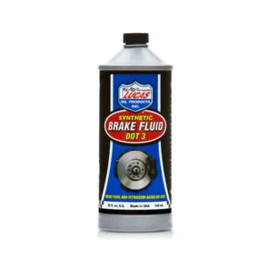Lucas Oil® Synthetic Brake Fluid DOT 3 & 4