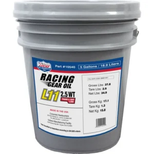 Lucas Oil® Synthetic Racing Gear Oil