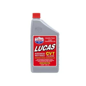 Lucas Oil® Synthetic Multi-Vehicle CVT Fluid