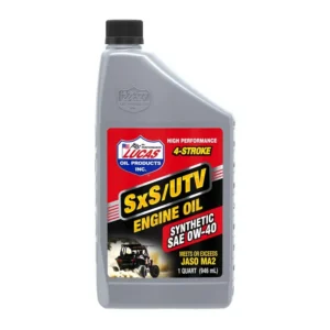 Lucas Oil® Synthetic SXS Engine Oil