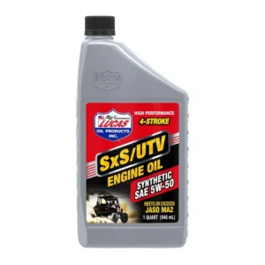 Lucas Oil® Synthetic SxS/UTV Engine Oil